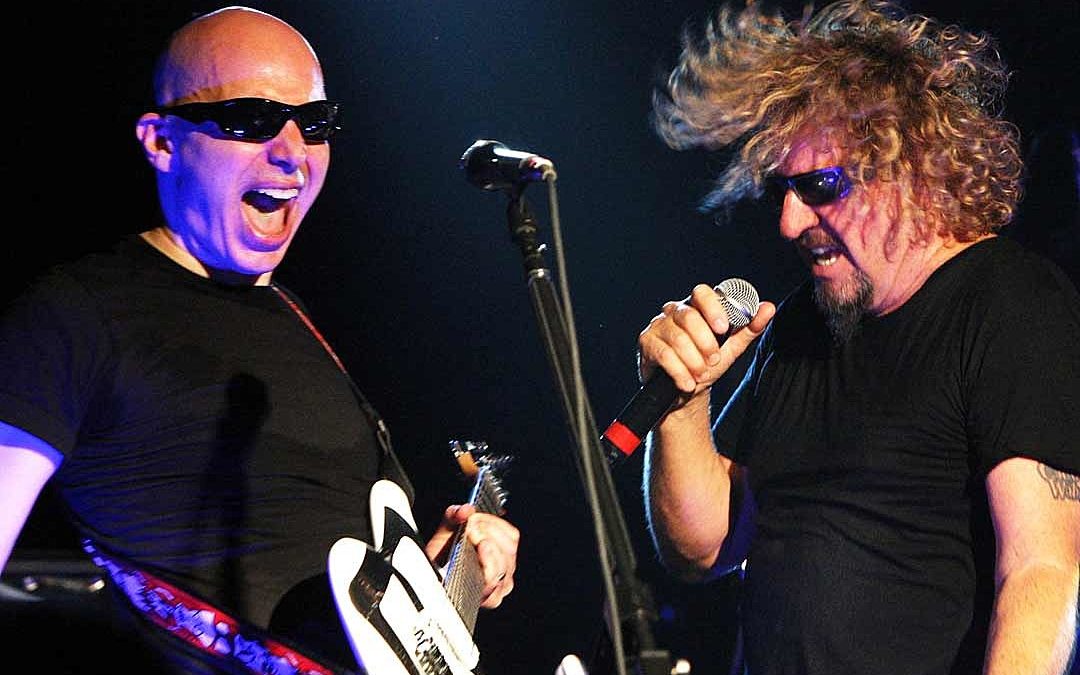 Conciertízate: El súper grupo Chickenfoot mostrándonos su segundo disco en vivo