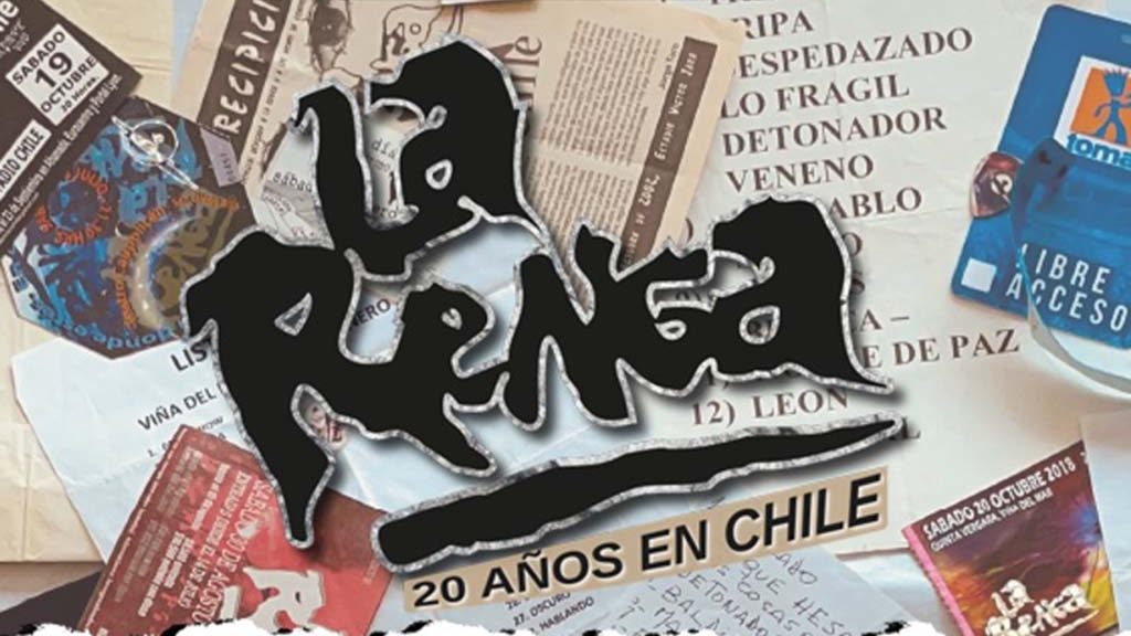 LA RENGA REGRESA A CHILE Y ABRE NUEVAS LOCALIDADES