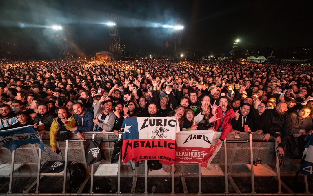 SERNAC OFICIA A PRODUCTORA DE METALLICA POR  PROBLEMAS OCURRIDOS EN CONCIERTO DEL CLUB HÍPICO