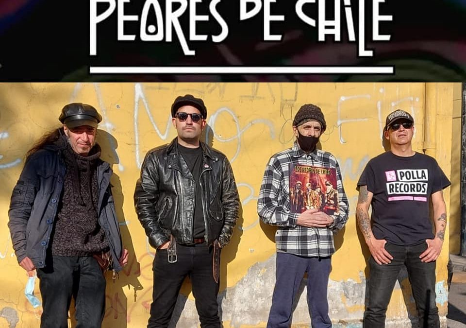 LOS PEORES DE CHILE PRESENTAN CONCIERTO SOLIDARIO PARA APOYAR A POGO EN SU RECUPERACIÓN