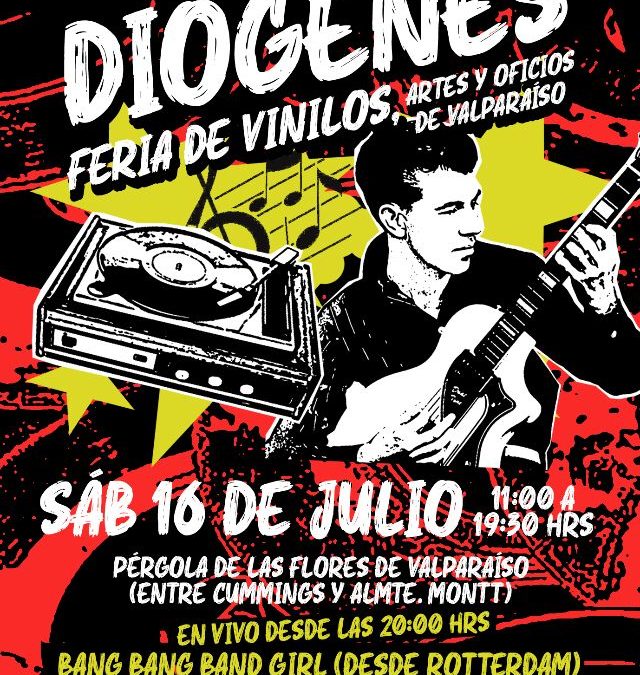 ¡AHORA SI! FERIA DIÓGENES TIENE FECHA Y LUGAR