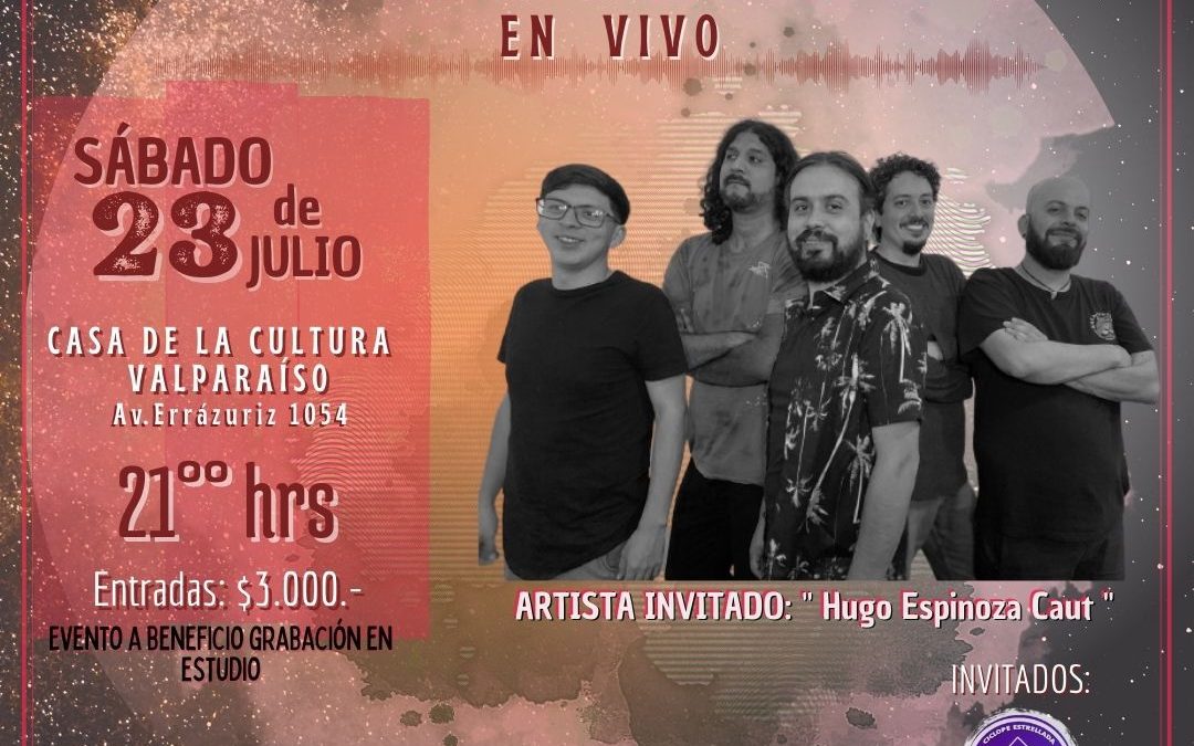 BANDA LOCAL “KROMA” TE INVITA A SU CONCIERTO