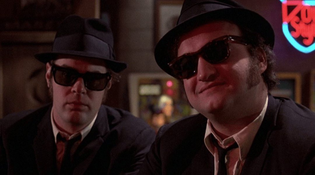 THE BLUES BROTHERS (1980), DE JOHN LANDIS, DE LA TV A LA PANTALLA GRANDE