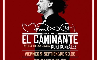 MANUEL GARCÍA ANUNCIA SHOW EN VALPARAÍSO Y CONVERSA CON RADIO RITOQUE