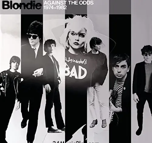 BLONDIE EDITA CAJA OFICIAL CON MUCHÍSIMO CONTENIDO INÉDITO