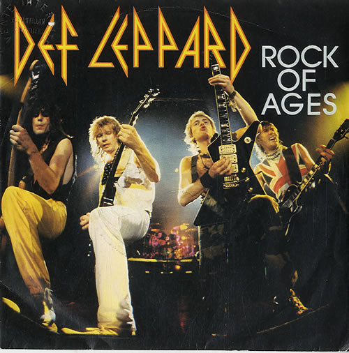 “ROCK OF AGES” DE DEF LEPPARD, EL SINGLE QUE CON HUMOR SE INSTALÓ COMO UN ÉXITO MUNDIAL