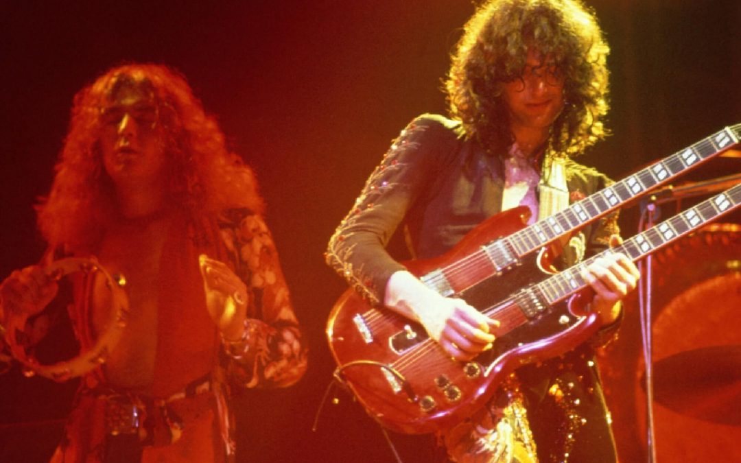 TRAS 50 AÑOS APARECEN GRABACIONES INEDITAS DE LED ZEPPELIN