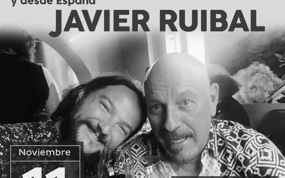 NANO STERN REGRESA A VALPARAÍSO CON UN CONCIERTO A DOS VOCES JUNTO A JAVIER RUIBAL DESDE ESPAÑA