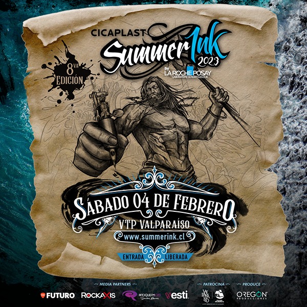 CICAPLAST SUMMER INK 2023 REGRESA AL VERANO PORTEÑO