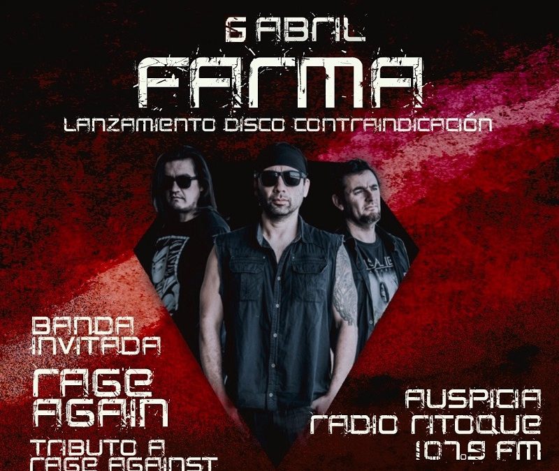 CONVERSAMOS CON FARMA SOBRE SU NUEVO DISCO Y PROXIMO SHOW EN TROTA TERRAZA