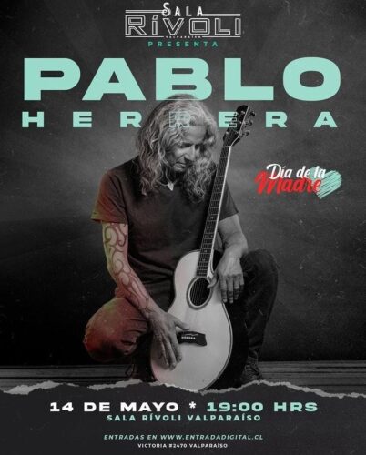 PODCAST: CONVERSAMOS CON PABLO HERRERA SOBRE SU SHOW EN VALPARAÍSO