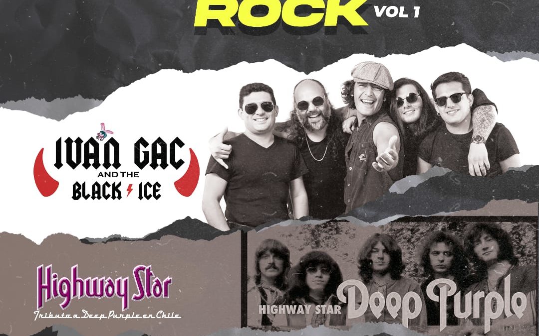 SALA RÍVOLI Y RITOQUE FM VUELVEN A LA CARGA CON LOS SONIDOS DE AC DC Y DEEP PURPLE