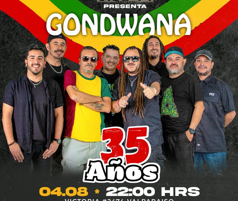 PODCAST: CONVERSAMOS CON MC JONA QUIEN ANUNCIA SHOW DE GONDWANA EN VALPARAÍSO