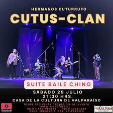 CUTUSCLAN, DE LOS HERMANOS CUTURRUFO LLEGAN A VALPARAÍSO CON SIMBÓLICO SHOW