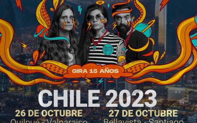 PODCAST: ERUCA SATIVA CONVERSÓ CON RITOQUE FM SOBRE SUS SHOW EN CHILE