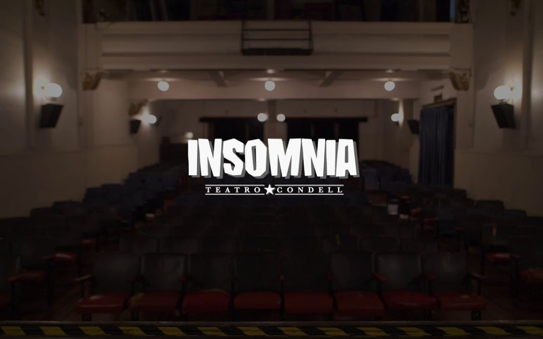 INSOMNIA INVITA A MAYORES DE 60 AÑOS A VER CINE