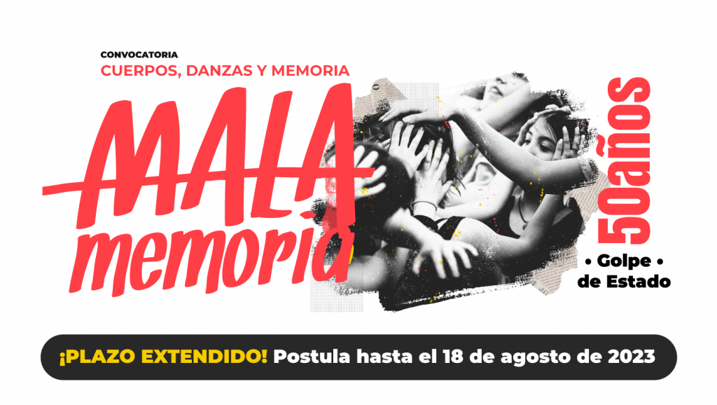 “MALA MEMORIA” ÚLTIMOS DÍAS PARA PARTICIPAR DE LA CONVOCATORIA DE BAJ Y MUSEO DE LA MEMORIA