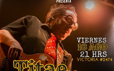 TITAE SE PRESENTA EN VALPARAÏSO CON SU JAZZ COMBO Y CONVERSÓ CON RITOQUE FM