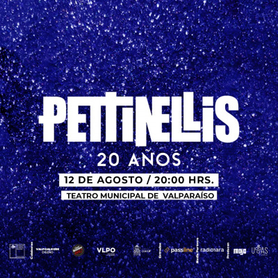 PETTINELLIS REGESA A VALPARAÍSO PARA CELEBRAR SUS 20 AÑOS DE CANCIONES