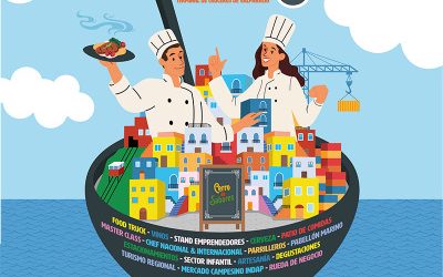 CUARTA EDICIÓN DE FESTIVAL GASTRONÓMICO “CERRO DE SABORES” SE CELEBRARÁ EN VALPARAÍSO