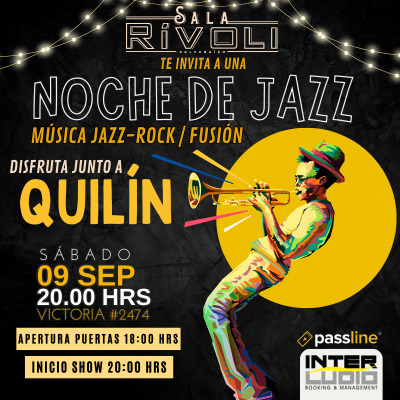 PODCAST: LA BANDA DE JAZZ FUSIÓN “QUILÍN” CELEBRÓ EN SALA RÍVOLI SUS 44 AÑOS EN EL LA ESCENA NACIONAL