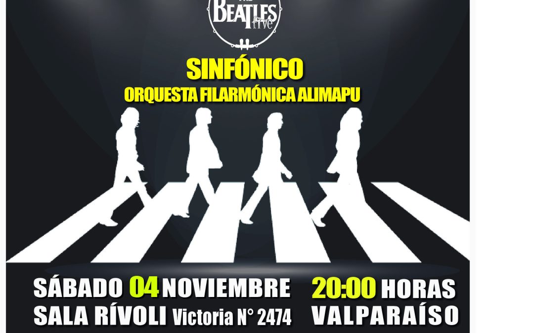 RITOQUE FM TRAE “THE BEATLES SINFÓNICO” A VALPARAÍSO