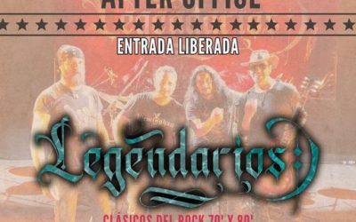 PODCAST: LEGENDARIOS Y LA QUINTA DE LOS NÚÑEZ SE TOMAN SALA RÍVOLI ESTE FIN DE SEMANA