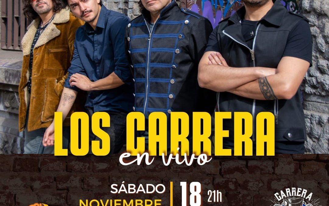 BANDA LOS CARRERA LLEGA A TOCAR EN VIÑA DEL MAR CON LÍRICAS CARGADAS DE ACTUALIDAD