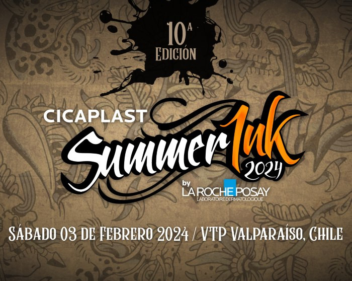 SUMMER INK 2024, UNO DE LOS GRANDES EVENTOS DEL VERANO YA TIENE FECHA Y NOVEDADES