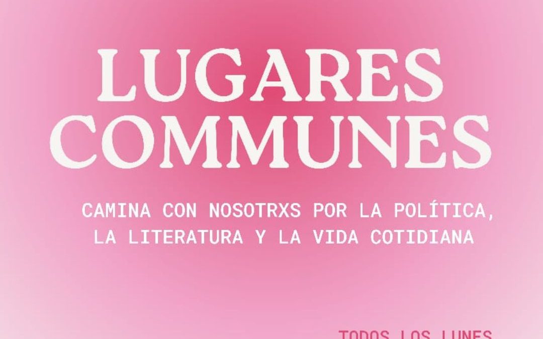 LUGARES COMMUNES 10: