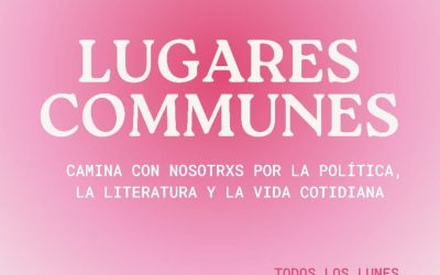 LUGARES COMMUNES 11: