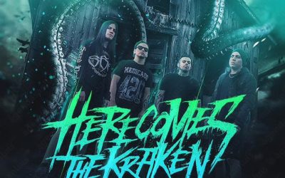 REVIVE  LA CONVERSACIÓN CON HERE COMES THE KRAKEN TRAS SU SHOW EN ROCKODROMO 2023