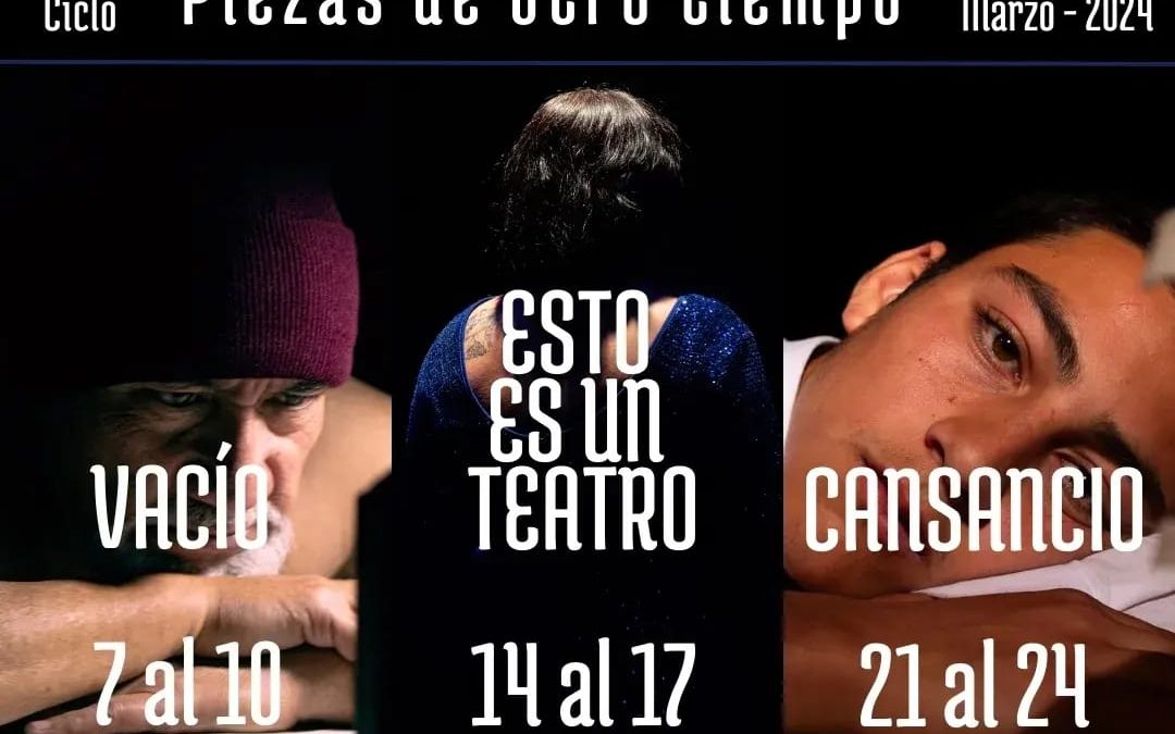 AGRUPACIÓN TEATRAL “ESPACIO ANÉ” ABRE TEMPORADA 2024 