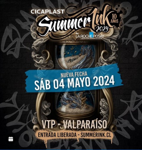 SUMMER INK TIENE NUEVA FECHA