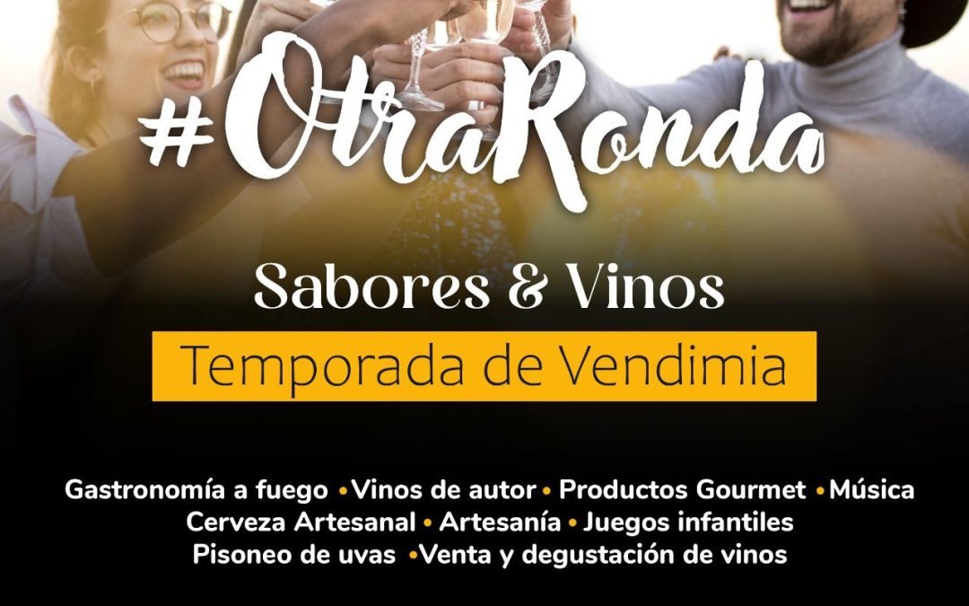 #OTRA RONDA SABORES Y VINOS FIESTA VITIVINICOLA ABRE TEMPORADA EN CASABLANCA