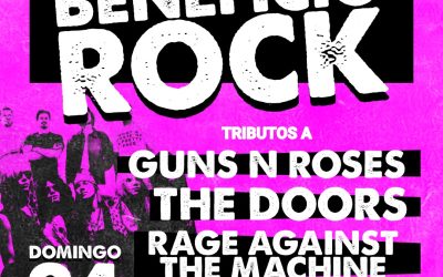 DEBUTA BANDA DE HARD ROCK “SALMON JACK” EN BENEFICIO A LOS DAMNIFICADOS