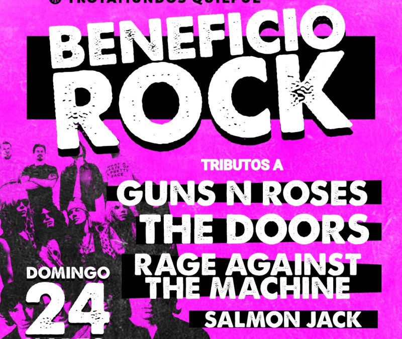 DEBUTA BANDA DE HARD ROCK “SALMON JACK” EN BENEFICIO A LOS DAMNIFICADOS