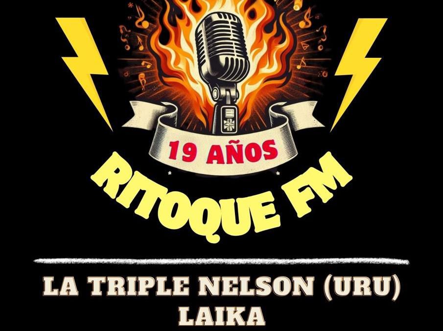 RITOQUE FM CUMPLE 19 AÑOS JUNTO A SUS RITOQUEROS CON GRAN FIESTA 