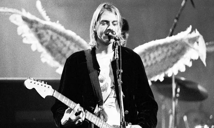 KURT COBAIN, UNA LEYENDA SIN QUERER QUERIENDO