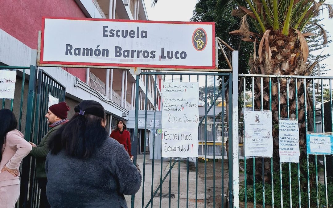 ACTUALIZADO: ESCUELA BARROS LUCO Y LICEO N 1 DE VALPARAÏSO HAN SUFRIDO SEGUIDILLA DE ROBOS