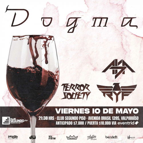 DOGMA TOCA EN VALPARAÍSO Y CIERRA SU TOUR “ATEMPORAL”