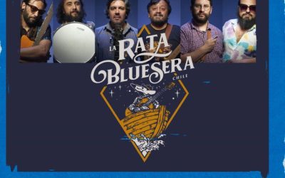 LA RATA BLUESERA LLEGA A QUILPUÉ ESTE JUEVES 23 DE MAYO CON SHOW EN VIVO