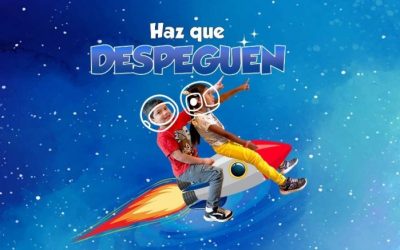 “HAZ QUE DESPEGUEN” LA INICIATIVA QUE LLEVA A 16 PREESCOLARES Y SUS PADRES A CONOCER A NASA.