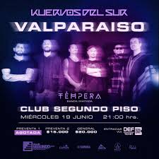 KUERVOS DEL SUR REGRESAN A VALPARAÍSO ESTE MES DE JUNIO