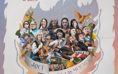 “AQUÍ PAYAN LAS MUJERES”: ENCUENTRO NACIONAL DE PAYADORAS REÚNE A CANTORAS DE TODO CHILE EN EL PARQUE CULTURAL DE VALPARAÍSO