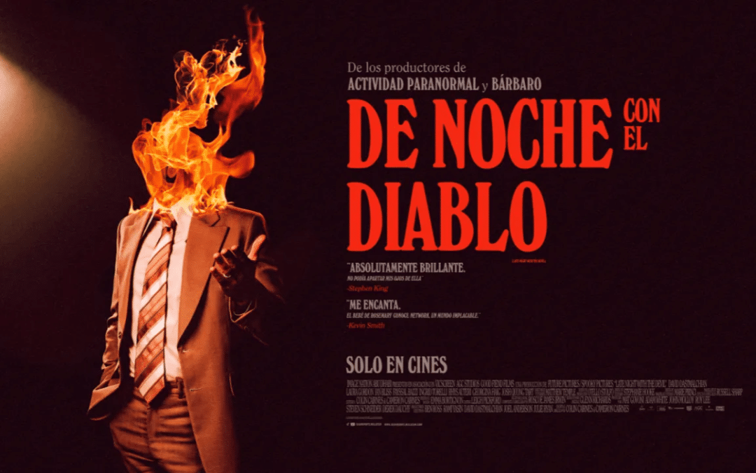 INSOMNIA ESTRENA EL THRILLER “DE NOCHE CON EL DIABLO” DE LOS HERNANOS CAIRNES