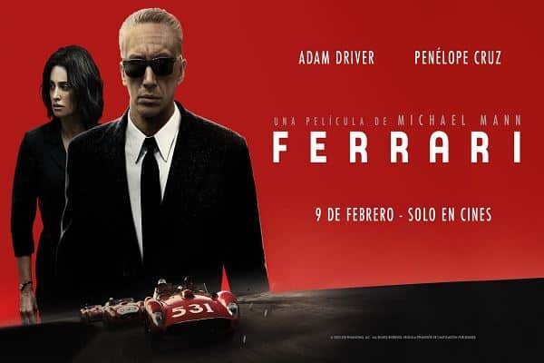 “FERRARI” LA BIOPIC QUE NARRA LA HISTORIA DEL FAMOSO CORREDOR Y CREADOR AUTOMORTIZ